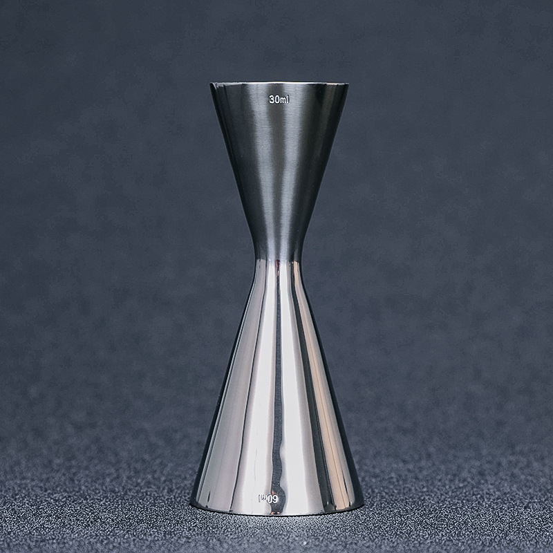 Single Piece Japanese-Style Jigger (30/45ml, 30/60ml)