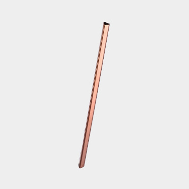Heart-Shaped Metal Straws (21.5 cm)