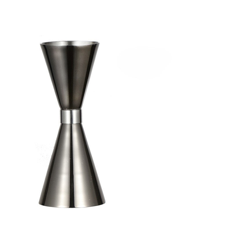 Japanese-Style Jigger with Center Ring (30/45ml, 30/60ml, 45/60ml)