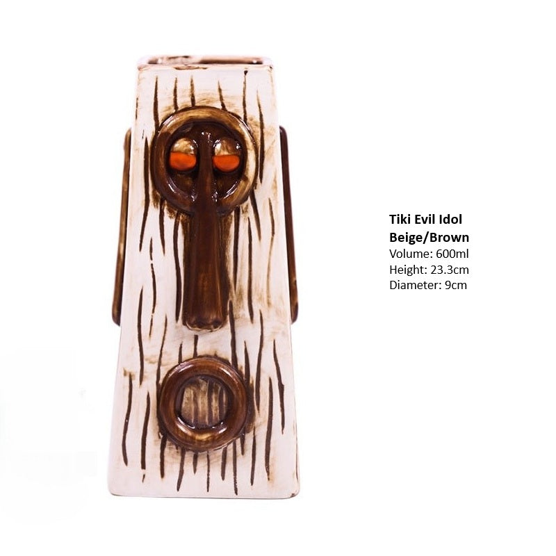 Tiki-Gläser Idolstatuen – Verschiedene Designs