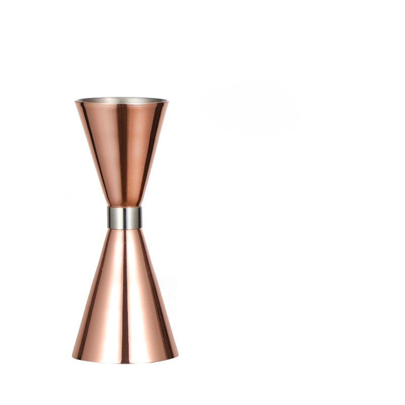 Japanese-Style Jigger with Center Ring (30/45ml, 30/60ml, 45/60ml)