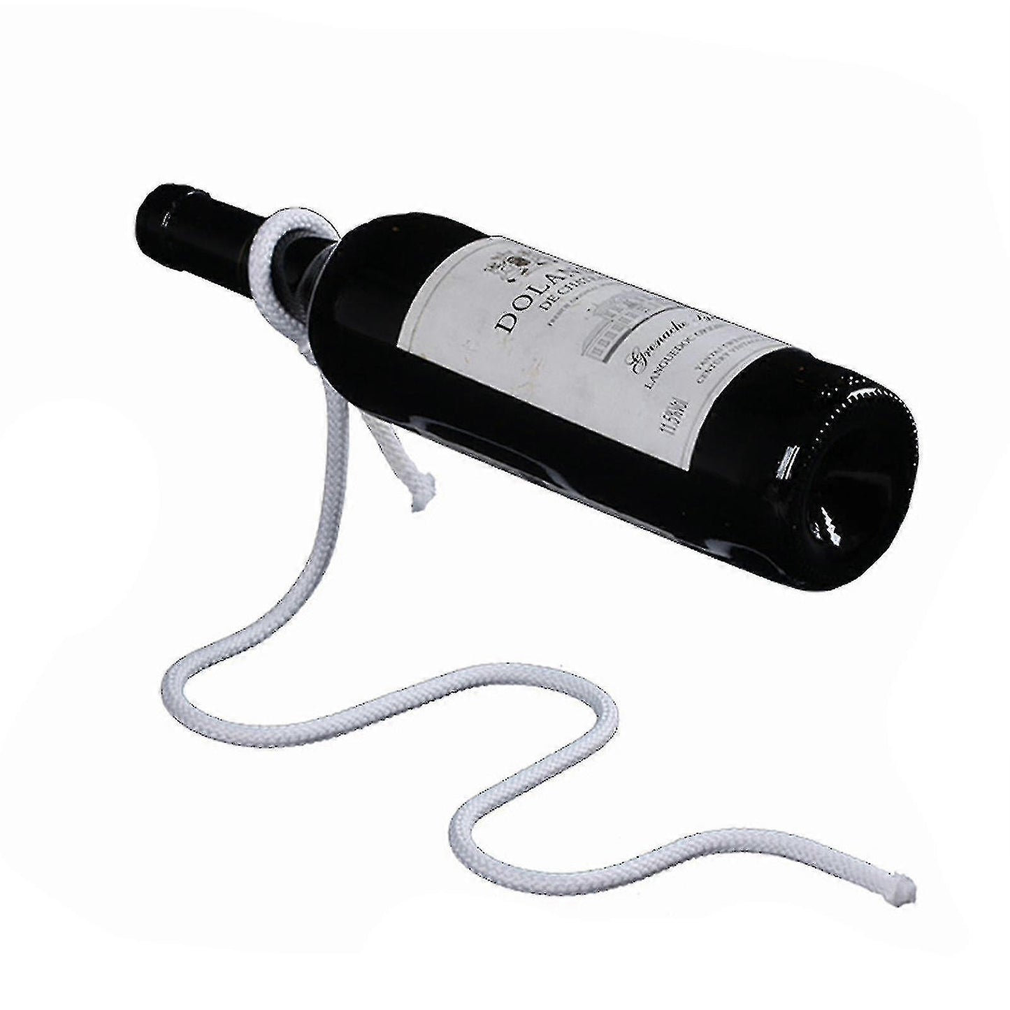 Weinregal – Seil