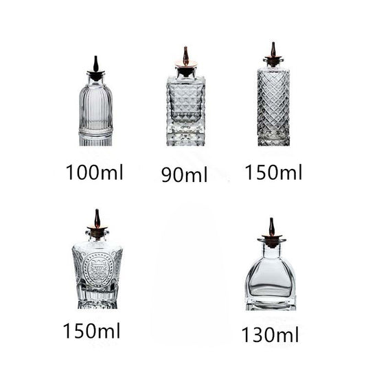 Vintage-Style Bitters Bottle