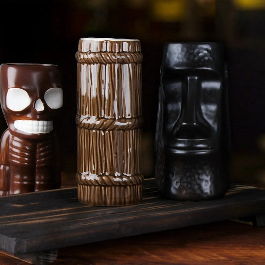 Classical Tiki Glasses – Further Designs