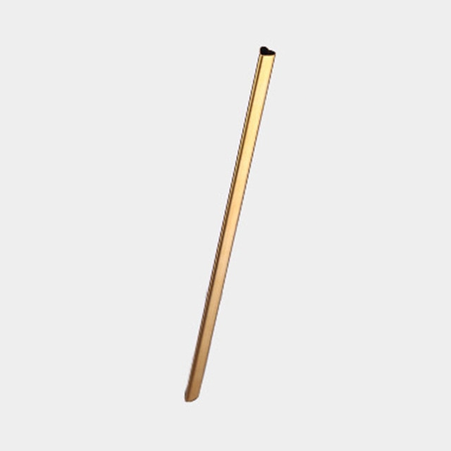 Heart-Shaped Metal Straws (21.5 cm)