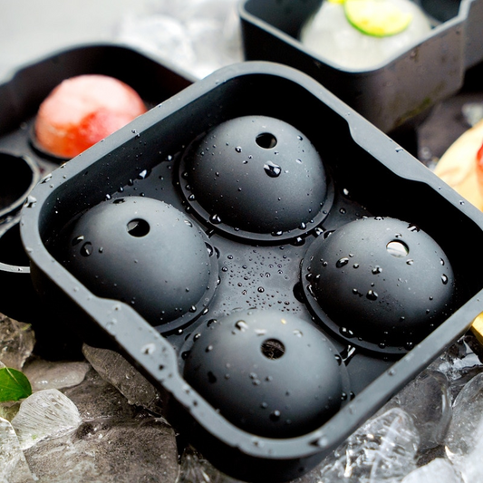 Silicone Ice Tray – Large Ice Spheres
