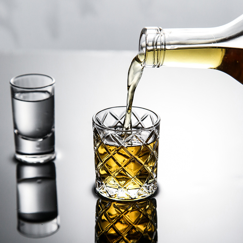 Mini-Whisky Shot-Glas (4er-Set)