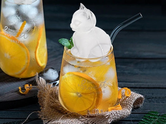 Silicone Ice Tray – Cats (4 pieces)