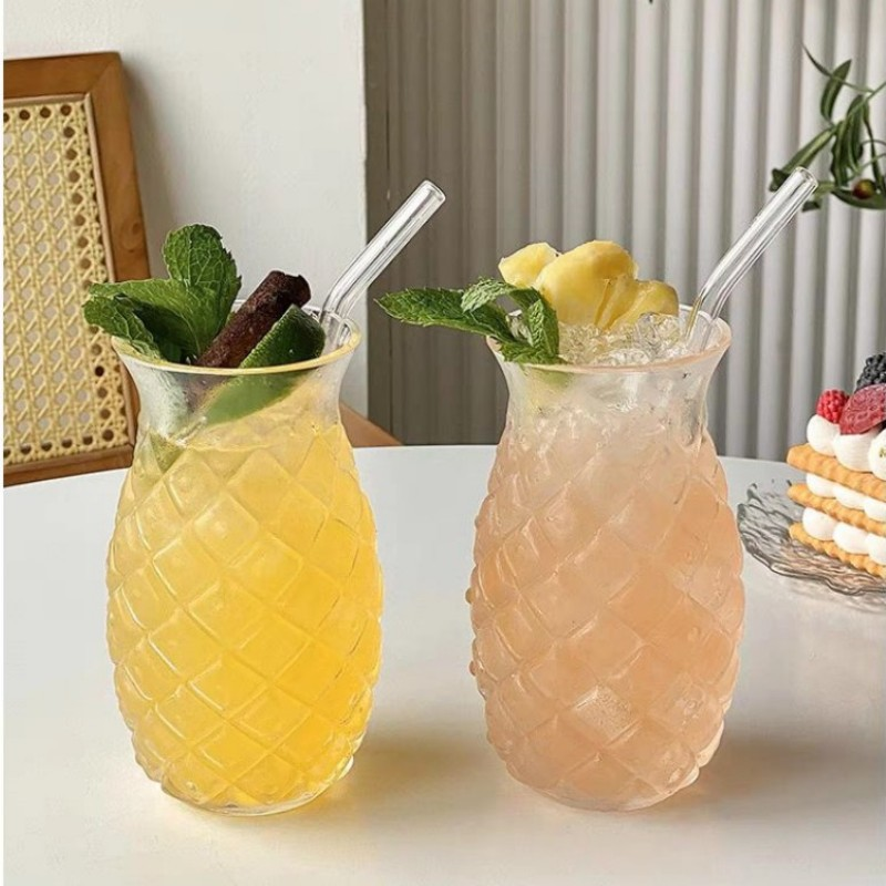 Highball-Glas in Form einer Ananas (2er-Set)
