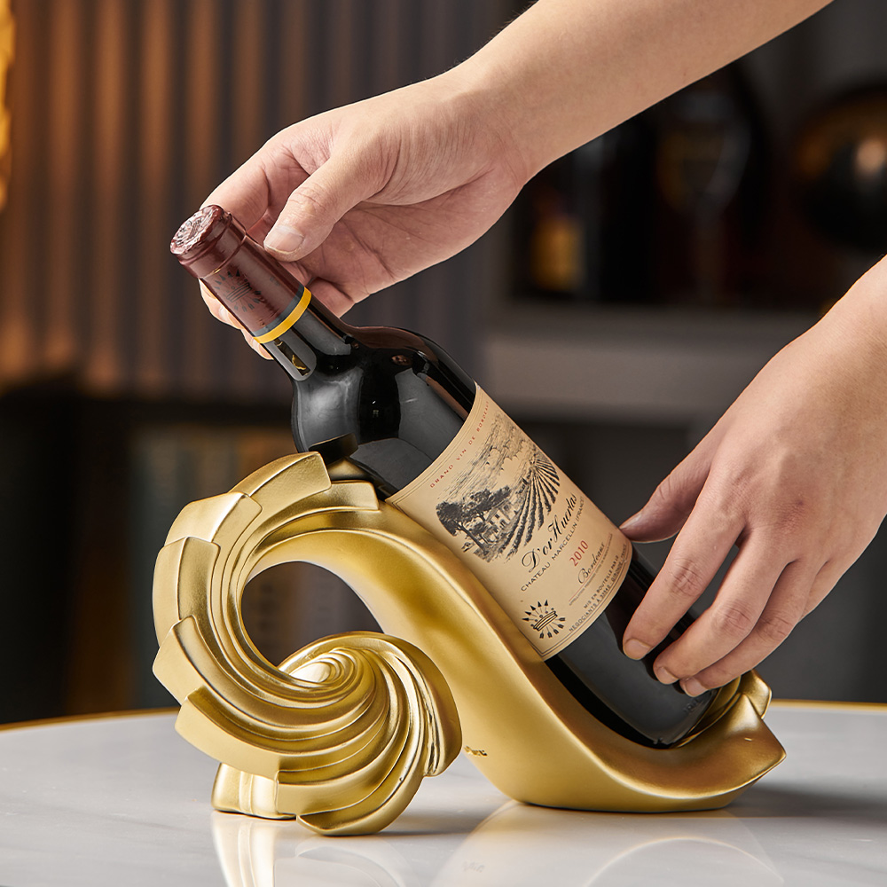 Weinregal – Welle