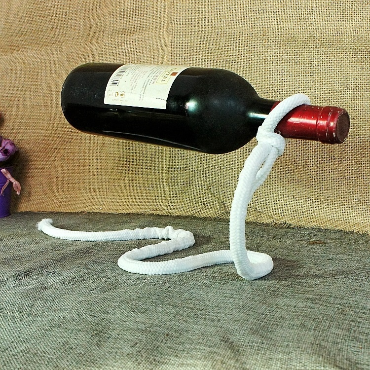 Weinregal – Seil