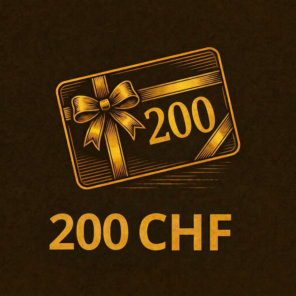 Swiss Bar Shop Gutschein Physisch