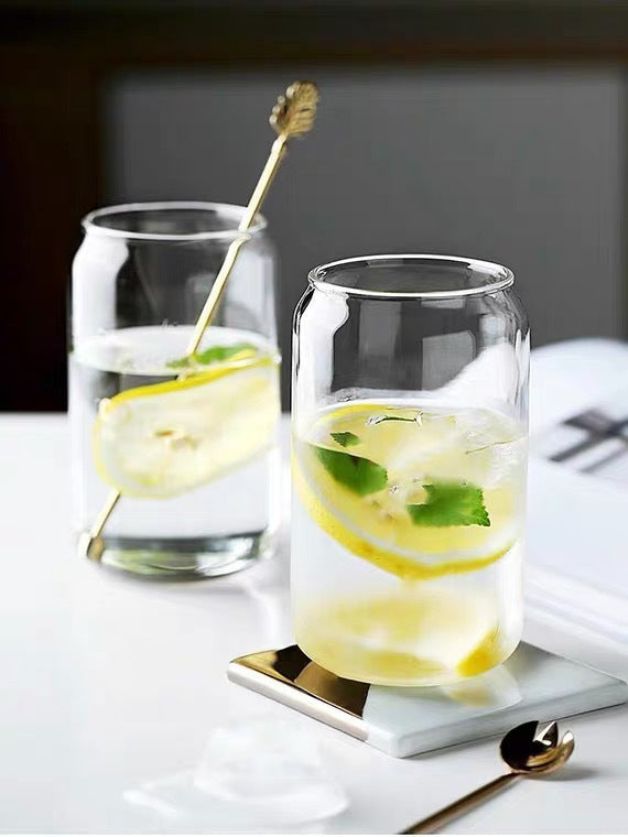 Highball-Glas in Dosenform (2er-Set)