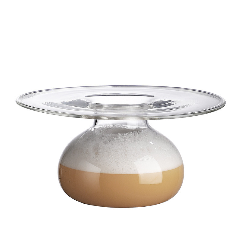 Molekularschale mit breitem Saum (2er-Set)