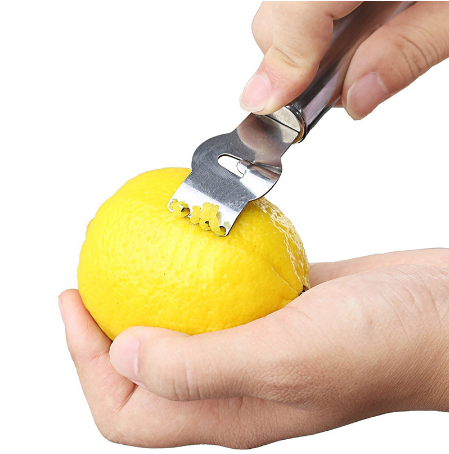 Citrus Peeler with Double Cutting Head