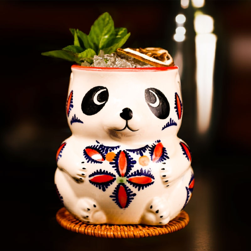 Tiki-Glas – Tierische Designs