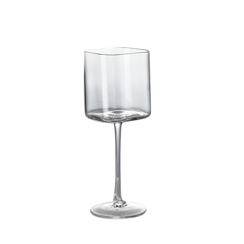 Cocktailglas mit quadratischem Kelch (2er-Set)