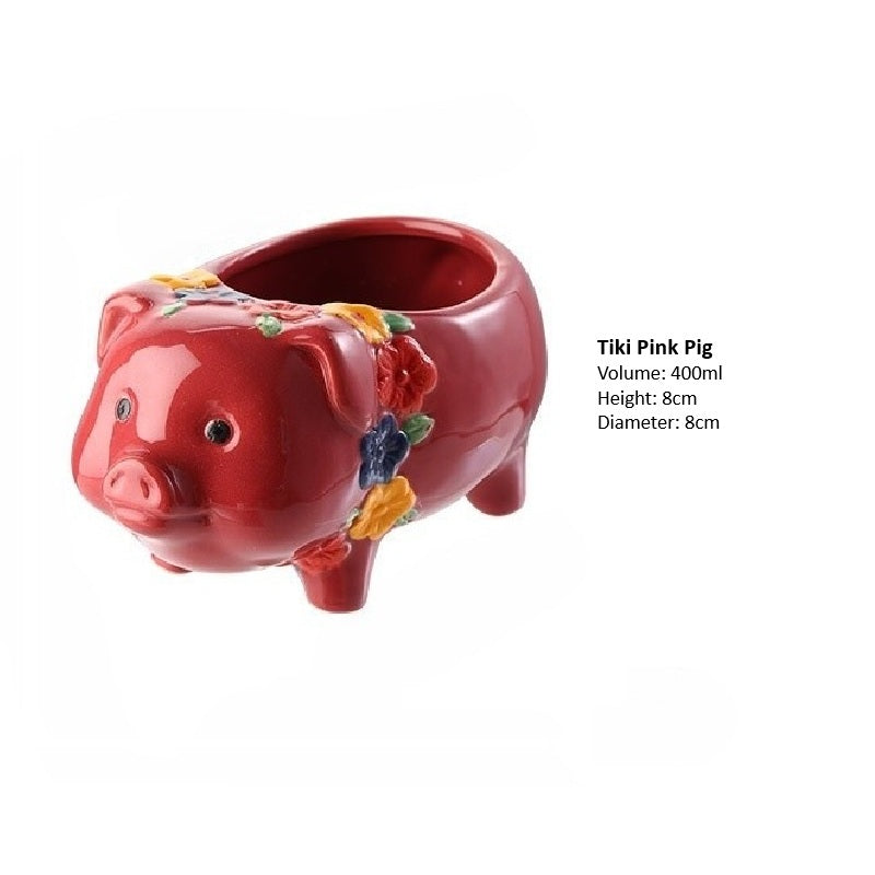 Tiki Glass – Animal Designs