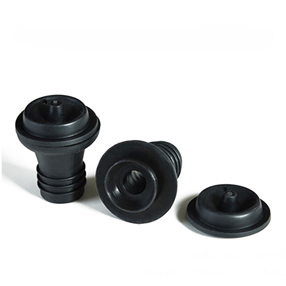 Vakuum-Weinstöpsel-Set (6 Stück)