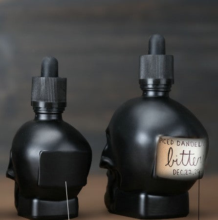 Bitters Bottle Skull (30/60 ml)