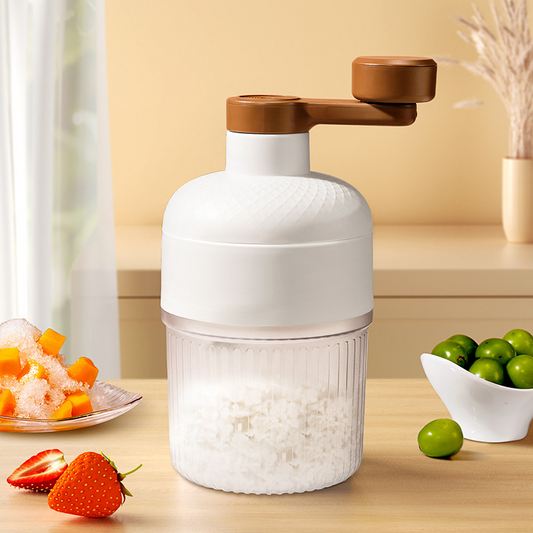 Manual Shaved Ice Machine incl. 2 Ice Containers