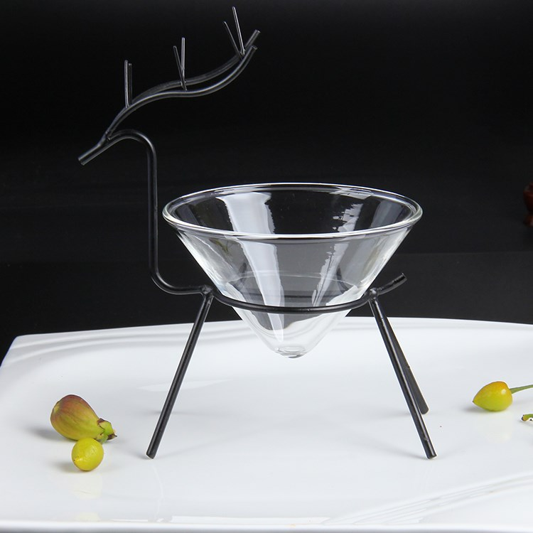 Hirschförmiges Cocktailglas (2er-Set)