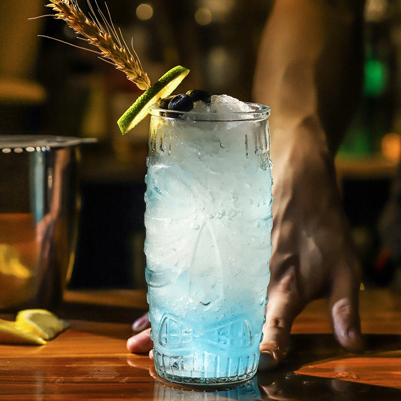 Tiki-Gläser Klarglas (2er-Set)