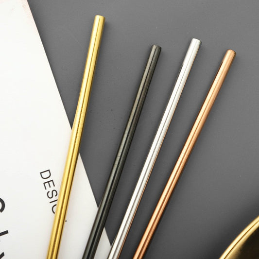 Metal Straws (21.5 cm)