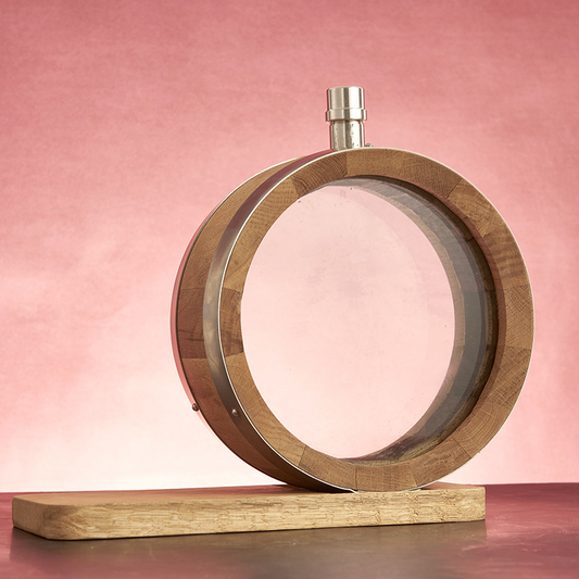 Oak Barrel with Viewing Window (750 ml)