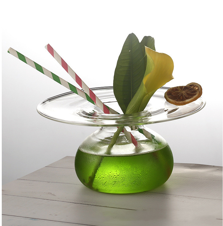 Molekularschale mit breitem Saum (2er-Set)