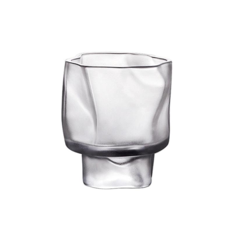 Shot-Glas im japanischen Stil – Crumpled Paper (4er-Set)