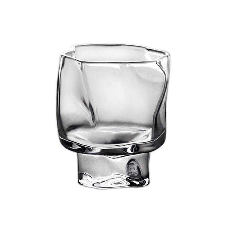 Shot-Glas im japanischen Stil – Crumpled Paper (4er-Set)