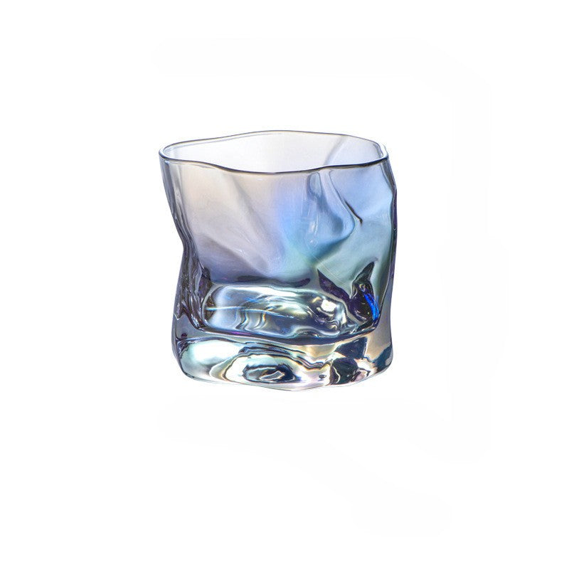 Whisky-Glas im japanischen Stil – Crumpled Paper (2er-Set)