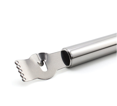 Citrus Peeler with Double Cutting Head