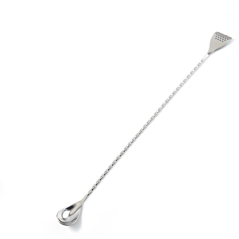 Bar spoon with Strainer (40cm)