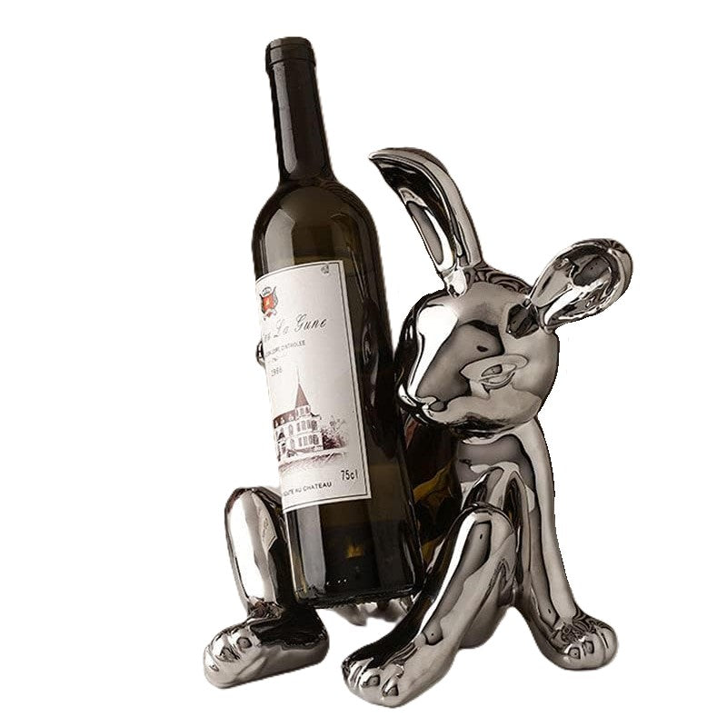 Sitzendes Tier Weinregal