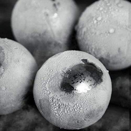 Edelstahl-Eiskugeln – Gross (2 Stück)