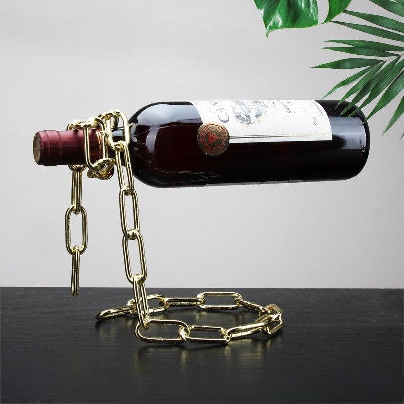 Weinregal – Kette