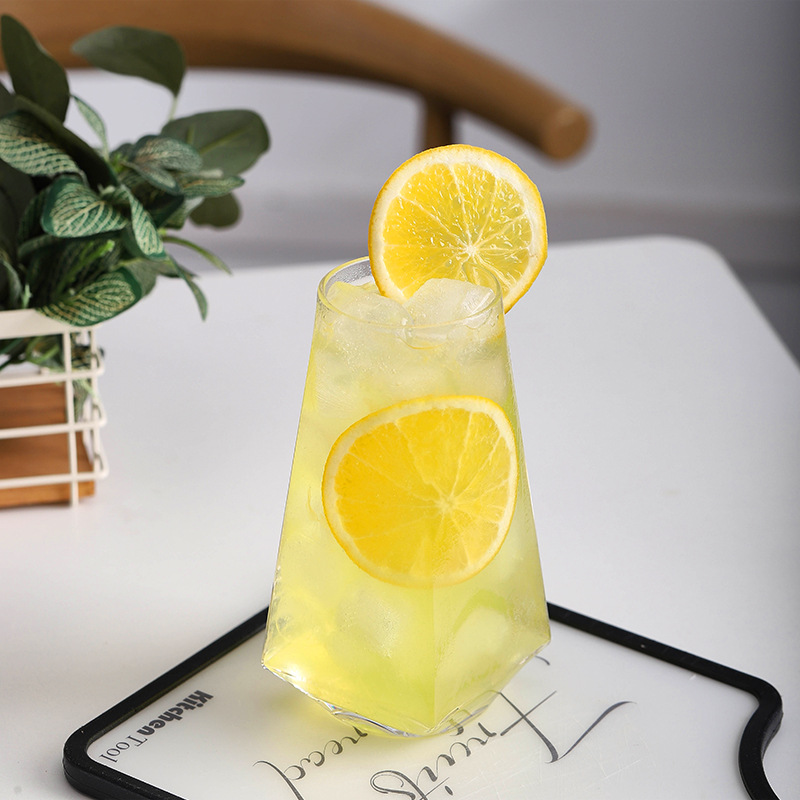 Highball-Glas in länglicher Diamantform (2er-Set)