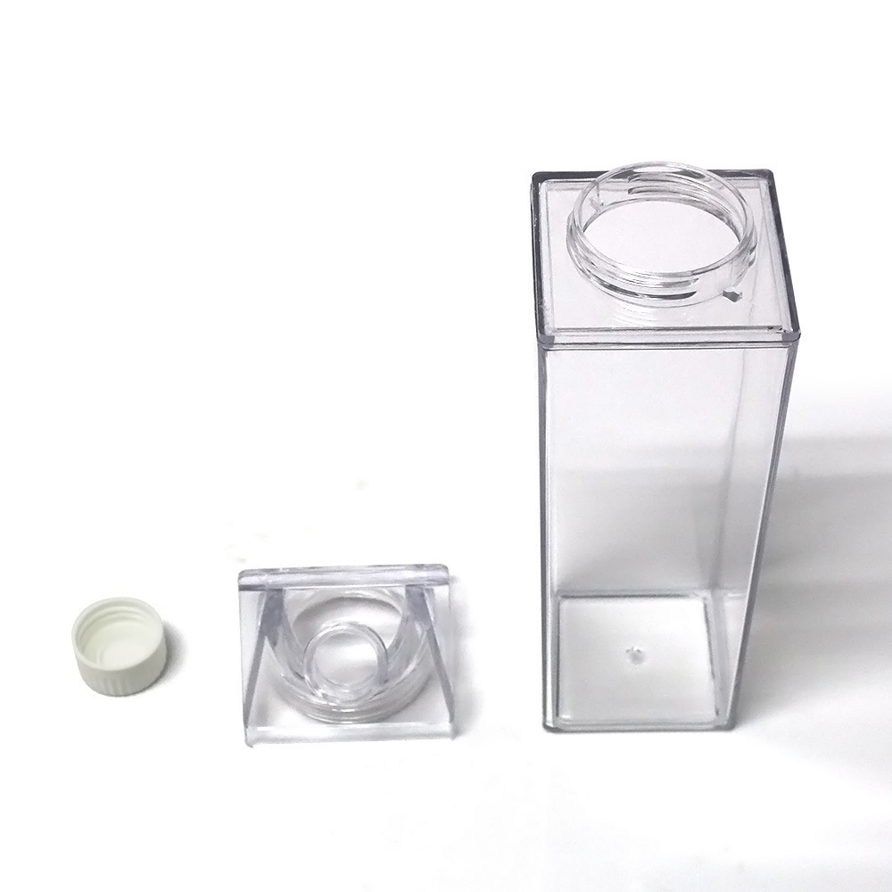 Aufbewahrungs-Tetrapack aus Kunststoff