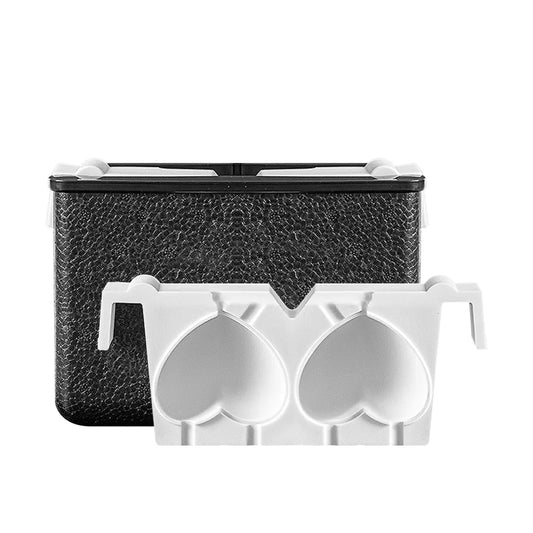 Clear Ice Container for 2 Ice Hearts