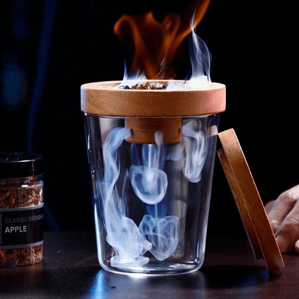 Hölzerner Aufsatz Cocktail-Smoker