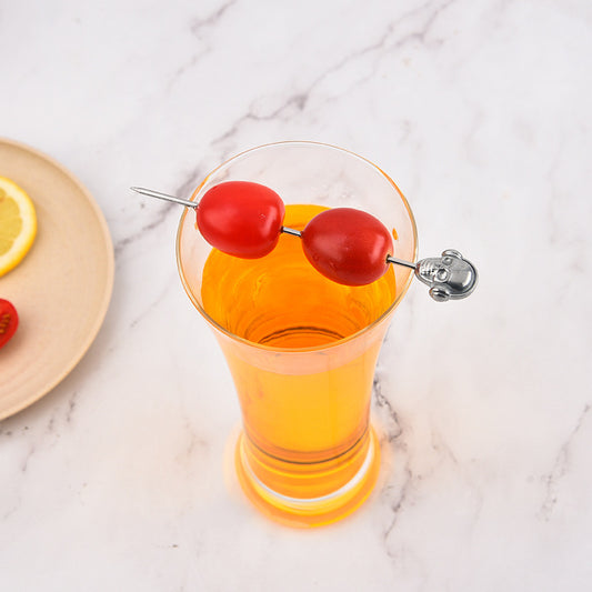 Cocktailspiess Set - Schädel (6er-Set)