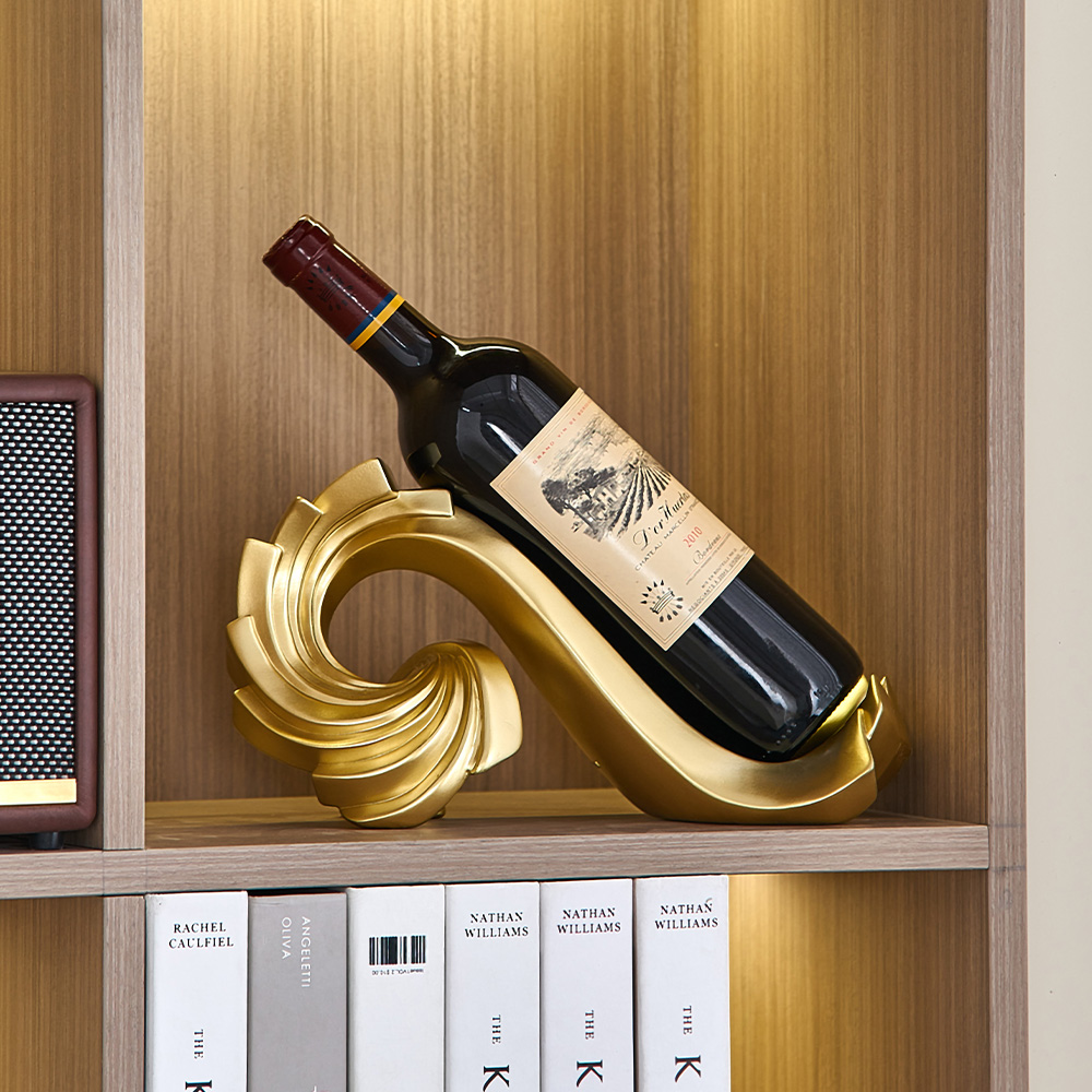 Weinregal – Welle