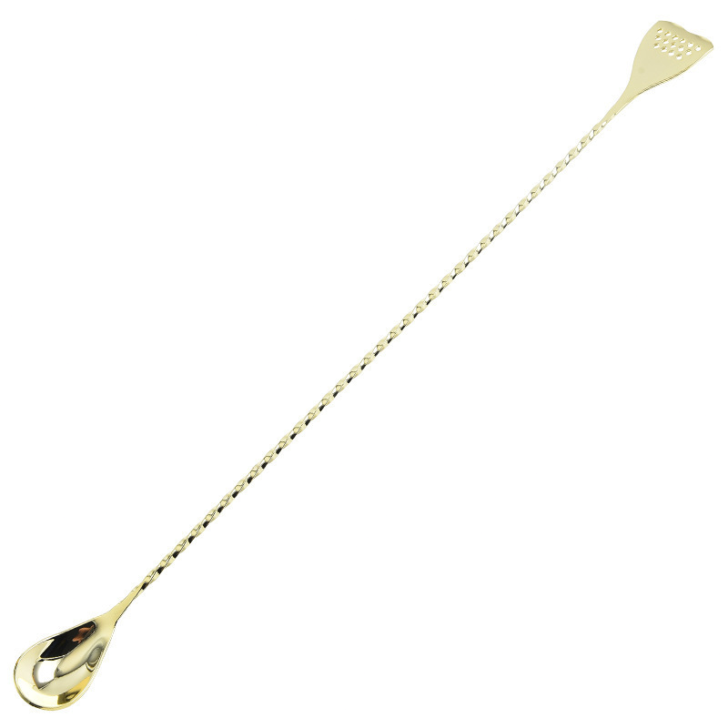Bar spoon with Strainer (40cm)