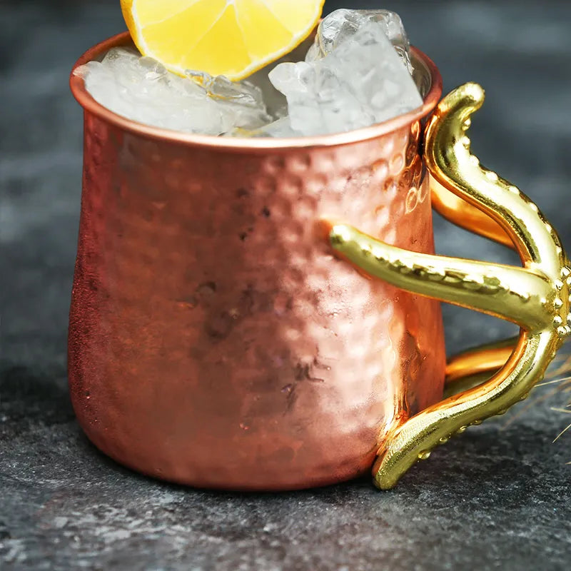 Seestern-Mule-Becher (2er-Set)
