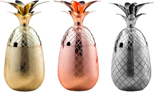 Pineapple Copper Mug