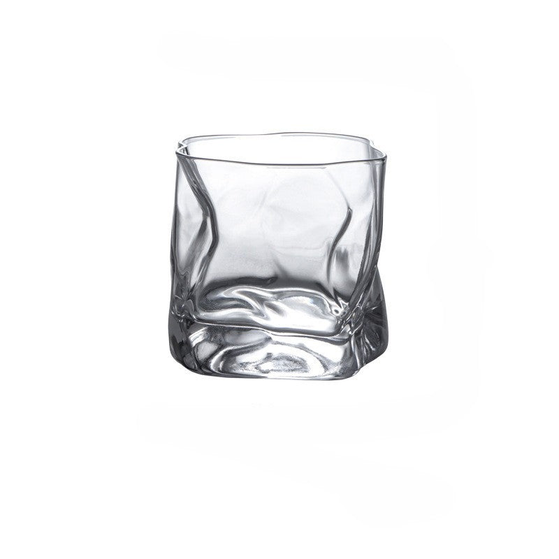 Whisky-Glas im japanischen Stil – Crumpled Paper (2er-Set)