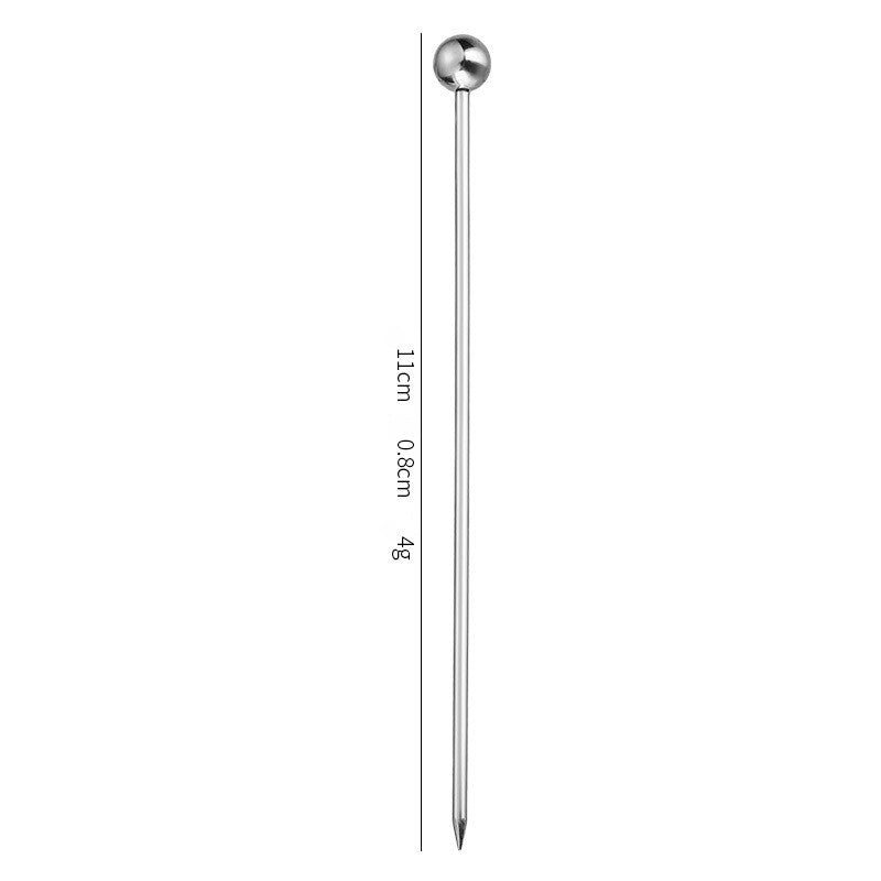 Cocktailspiess-Set – Kugel (8er-Set)