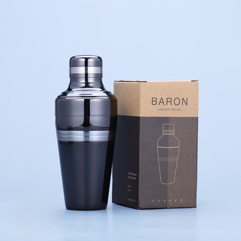 Dreiteiliger-Shaker mit Akzenten (510 ml)